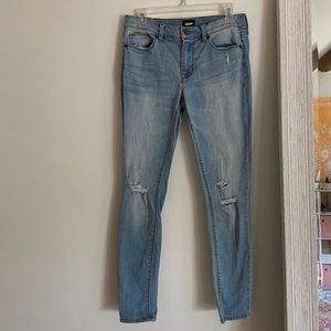 blue skinny jeans hudson
